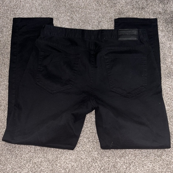 Micheal Kors Parker slim fit black dress pants - Picture 4 of 4